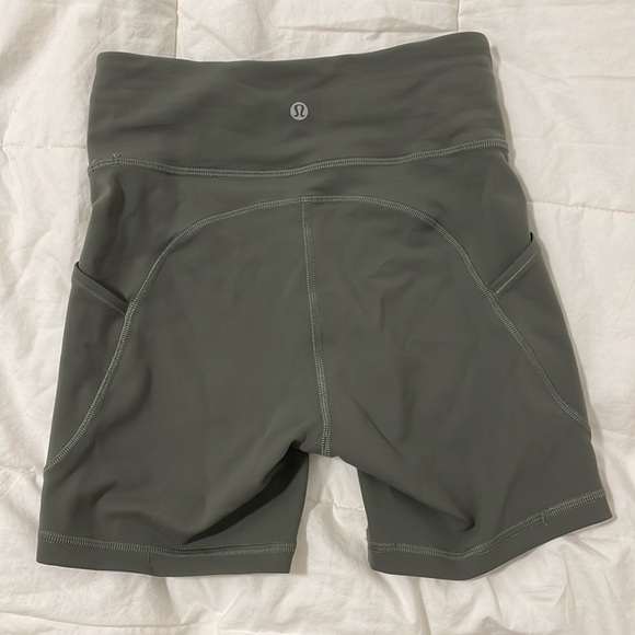 Lululemon biker shorts! - Picture 2 of 5